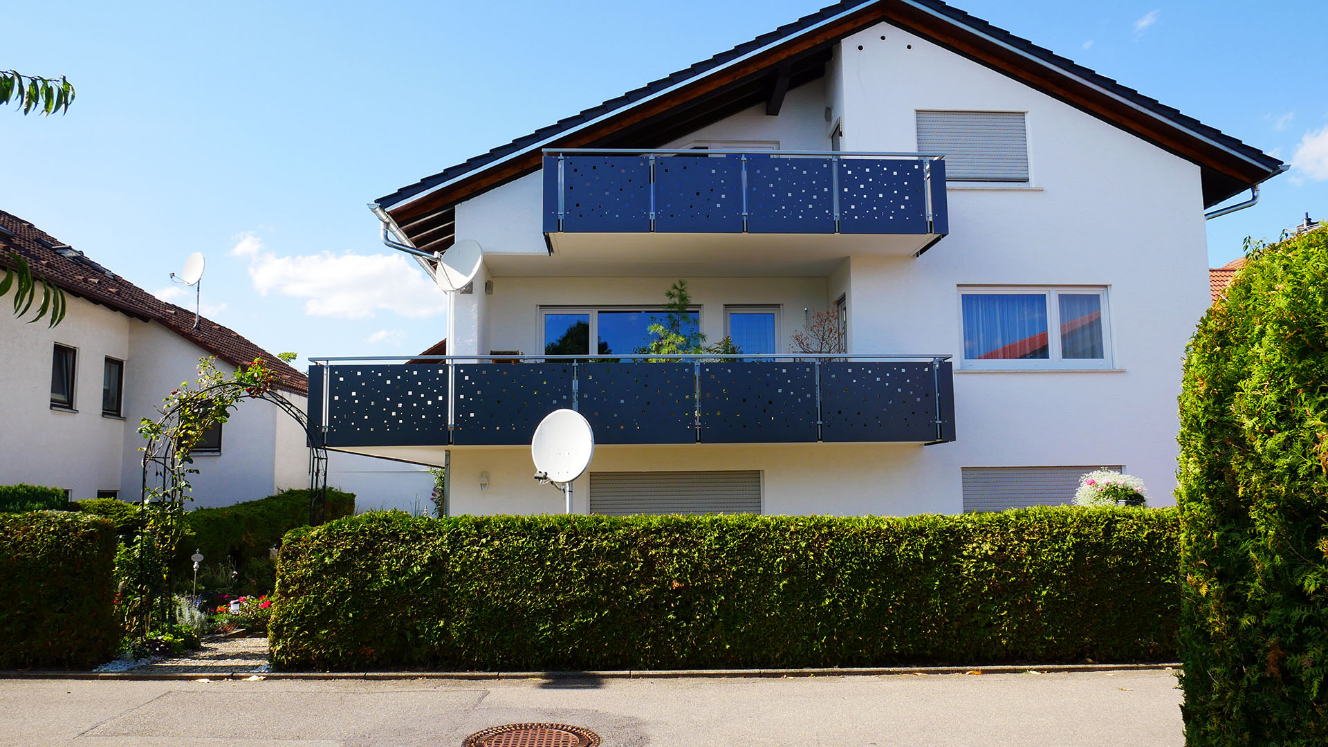 0154 - Wildlochung Quadrat