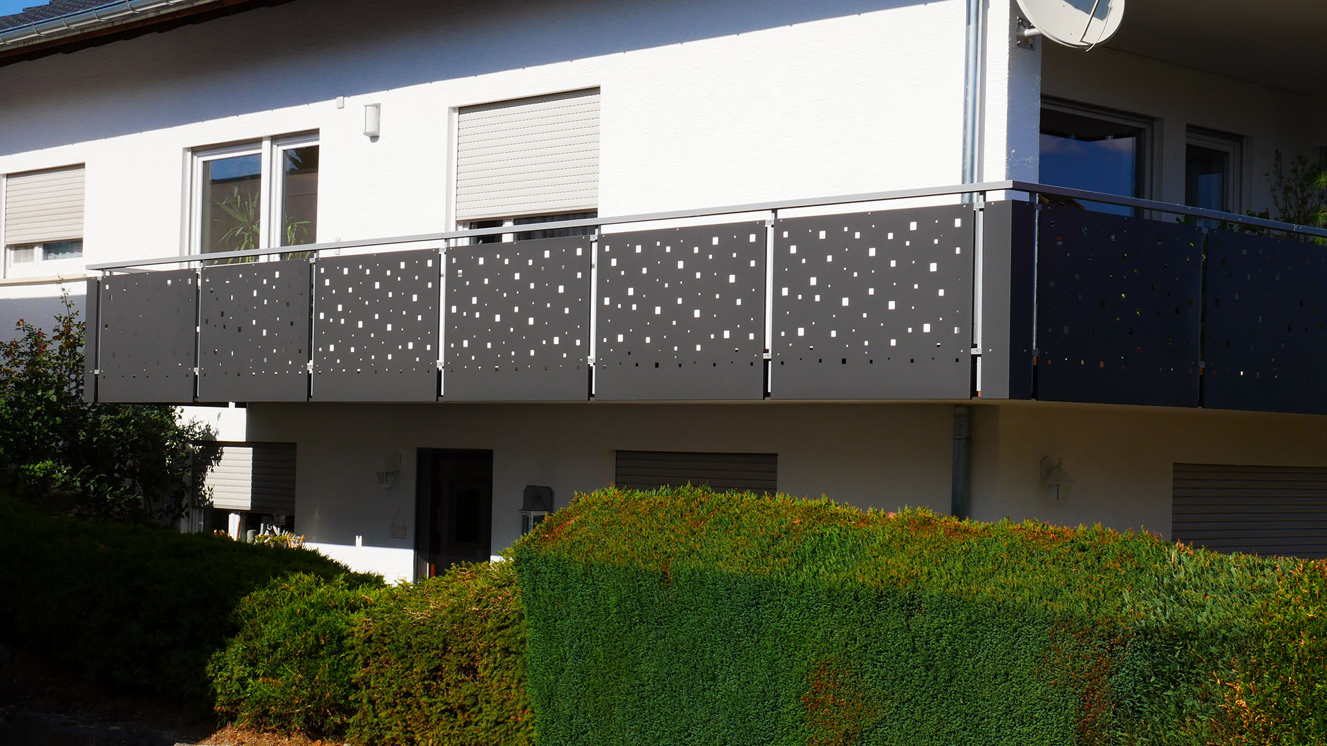 0154 - Wildlochung Quadrat – Bild 2