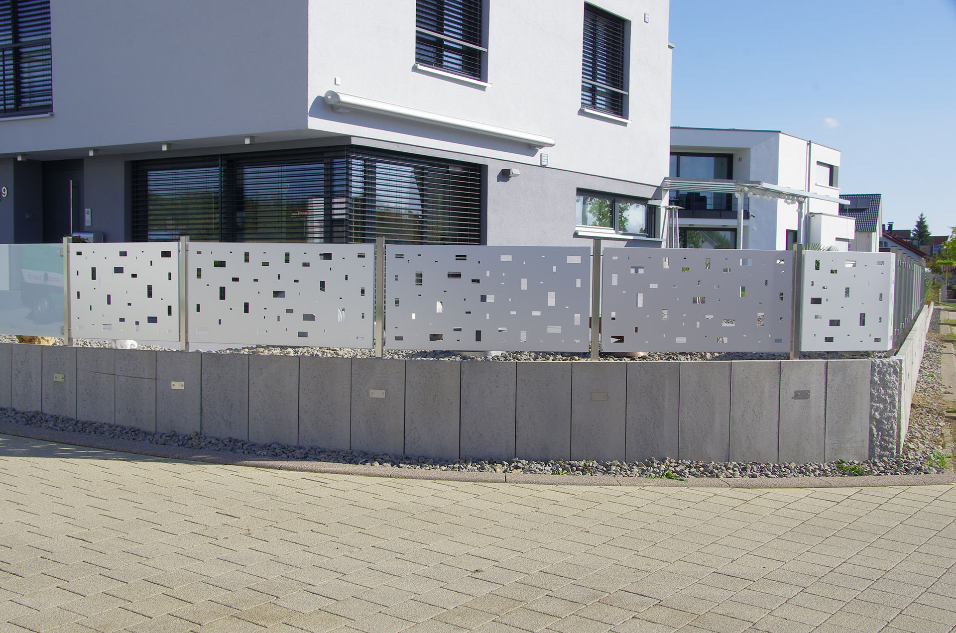 0350 - Wildlochung Rechteck